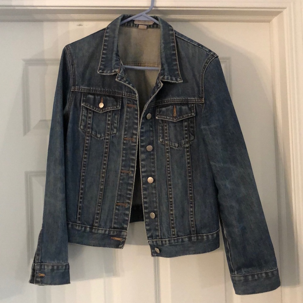 J. Crew Women’s Jean Jacket- size Medium